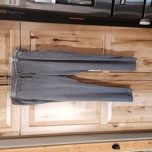 Grey Hanes Sweatpants